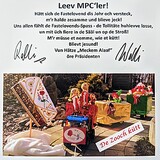 MPC verteilt Jubiläums-Kamelle-Beutel