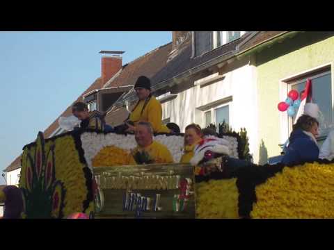 Lilien I.: Meckenheimer Karnevalszug 2015 - Lilien I. (Video)