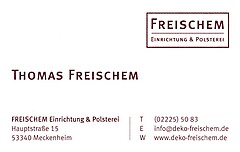 Freischem Einrichtung & Polsterei | www.deko-freischem.de