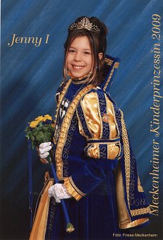 Meckenheimer Kinderprinzessin 2009: Jenny I.