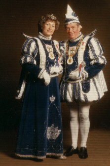 Meckenheimer Prinzenpaar 1984: Prinz Erich I. & Prinzessin Gertrud I.