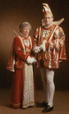 Meckenheimer Prinzenpaar 1985: Prinz Heinz-Dieter I. & Prinzessin Renate I.