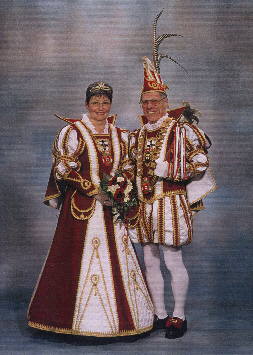 Meckenheimer Prinzenpaar 2002: Prinz Otto I. & Prinzessin Edith I.