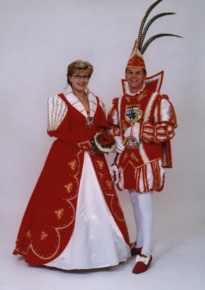 Prinzenpaar von Altendorf-Ersdorf 2003: Prinz Norbert I.& Prinzessin Lucia I.